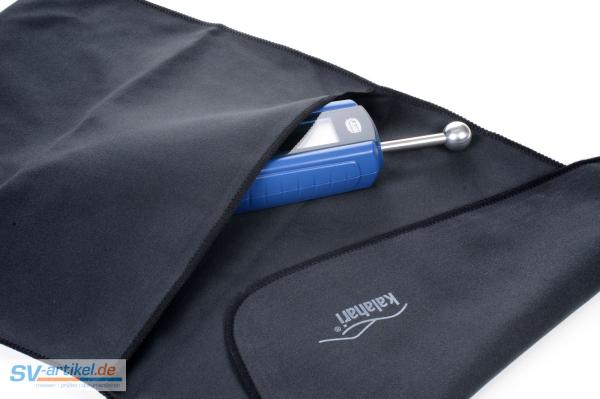 Einschlagtusch aus Mikrofaser mit Gann Messgerät